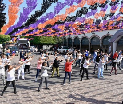 DIF y CAISES realizan Jornada de Salud para Adultos Mayores