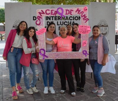 Servicios en Conmemoración del «Día Internacional de la Lucha Contra el Cáncer de mama»