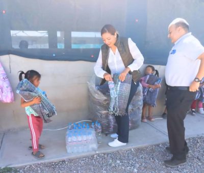 SEG y SDH suman fuerzas por la educación y bienestar de familias migrantes