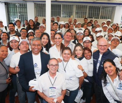 Arranca Gobernadora Jornada para la Reinserción Escolar