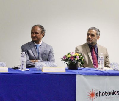 Inauguran el 9º Congreso IEEE Photonics en la UG: Un tributo al físico Evgeny A. Kuzin