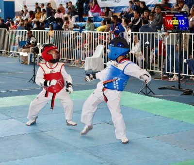 Realizarán abierto internacional de Taekwondo