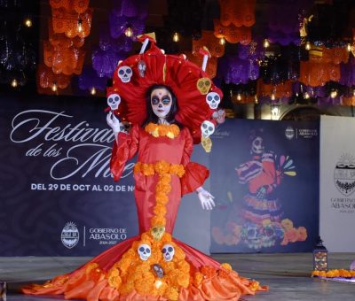 Concurso de Catrinas e Inauguración de Festival de los Muertos