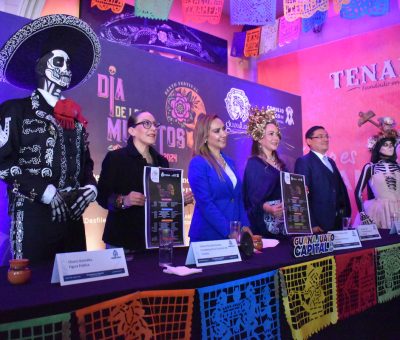 Guanajuato se viste de gala con la Sexta edición del Festival del Día de los Muertos