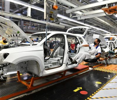 Volkswagen de México registra un crecimiento de 20.4 por ciento en la producción de vehículos al cierre del tercer trimestre