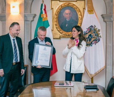 Volkswagen de México Planta Guanajuato recibe Certificación de Empresa Limpia por su excelencia ambiental