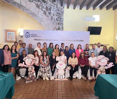 Docentes participan en pilotaje de guías sobre educación ambiental