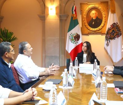 Acuerda Gobernadora programa de 21 mil viviendas para Guanajuato