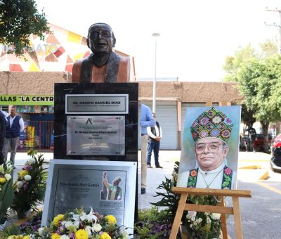 Recuerdan a Samuel Ruiz, irapuatense defensor de los Derechos Humanos