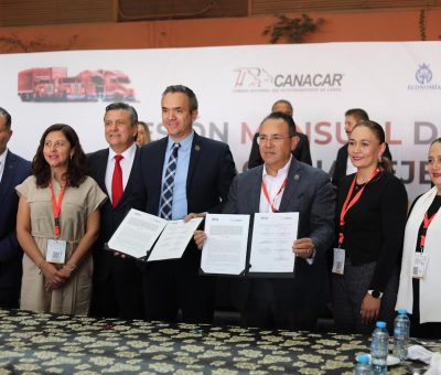 Capacitarán IEAC y CANACAR a más operadores de tractocamión en Guanajuato