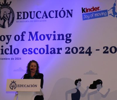 Inicia capacitación de la cuarta generación de docentes de Educación Física del programa Joy of Moving