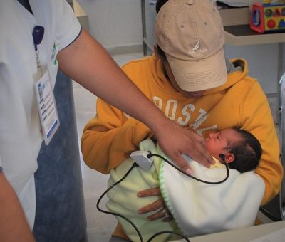 SSG realiza el Tamiz Auditivo Neonatal desde el año 2010 para detectar oportunamente discapacidad auditiva en los bebés