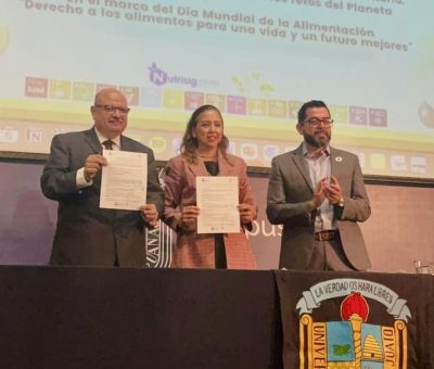 SSG firmó acuerdo de colaboración con el Observatorio Universitario de Seguridad Alimentaria y Nutricional.