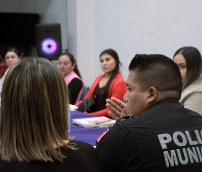 Sesiona Mesa Interinstitucional para prevenir y atender la violencia de género