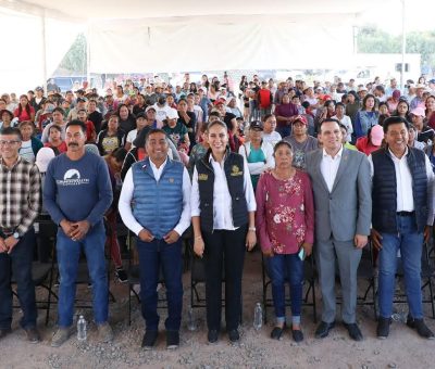 Entrega Gobernadora instalaciones del C-4 de Dolores Hidalgo