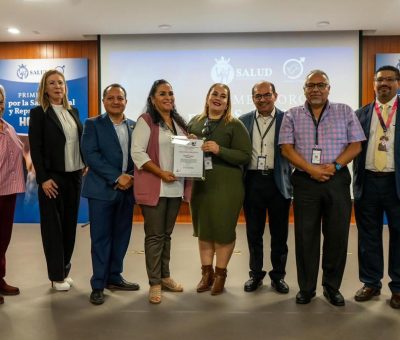 La Jurisdicción Sanitaria III de Celaya sobresalió en el Foro por la Salud Sexual y Reproductiva del Hombre