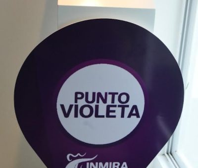 Promueven Estrategia Círculo Violeta