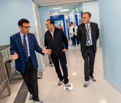 SSG y Escuela de Medicina fortalecen lazos para impulsar el ejercicio de la Medicina