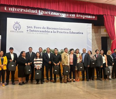 Participan más de 500 docentes en Foro de Reconocimiento e Intercambio de Prácticas Educativas 2024