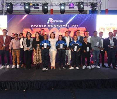 Ganan Premio Municipal del Deporte