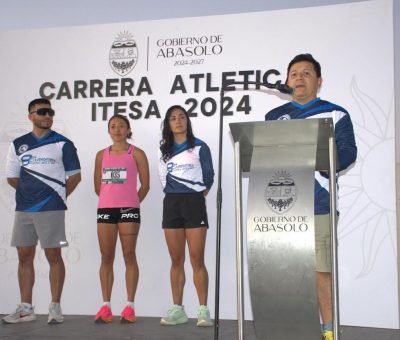 400 personas corren en la 8ª Carrera Orgullo ITESA