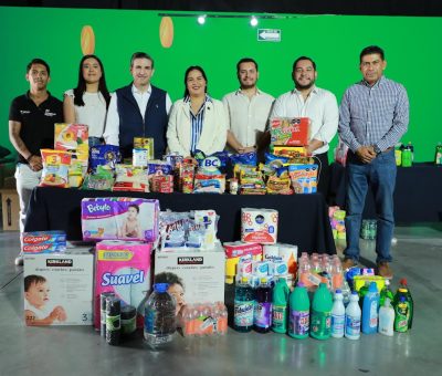 Juventudes se solidariza con Guerrero: jóvenes recaudan víveres para damnificados