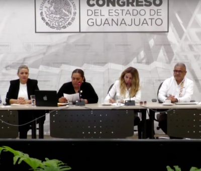 Escuchan diputadas y diputados de Acción Nacional a migrantes guanajuatenses.