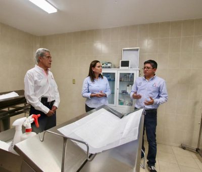 Rehabilitan instalaciones del Centro de Atención Canina