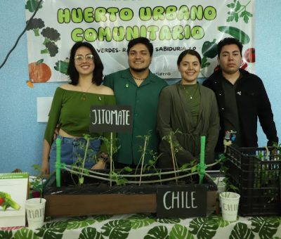 Ganan primer lugar en categoría social estudiantes del CCS durante el 19° Concurso de Creatividad e Innovación UG