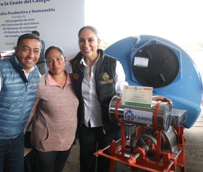 Entrega Gobernadora instalaciones del C-4 de Dolores Hidalgo