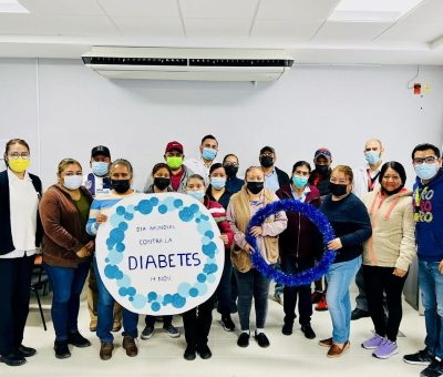 SSG atiende a más de 9 mil pacientes con diabetes en la capital y la región