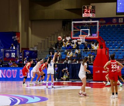 Arranca Centrobasket Femenino FIBA 2024 en Irapuato