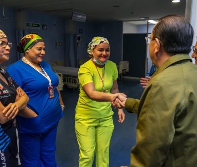 Visita el Secretario de Salud el Hospital General de Valle de Santiago