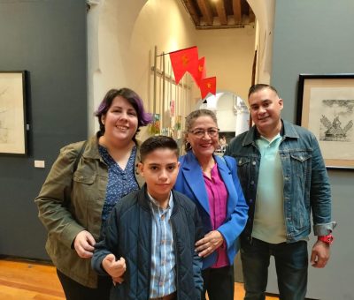 Premia MIQ trabajos artísticos de niñas y niños de México