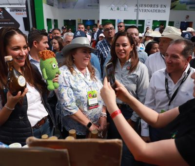 Acercan servicios de la Secretaría del Campo en Expo Agroalimentaria 2024