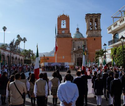 Celebran 114 años del inicio de la Revolución Mexicana