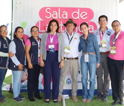 SSG desarrolla políticas públicas que garantizan la lactancia materna.