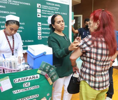 Ante frentes fríos y cambios de temperatura recomienda IMSS cuidados generales y recibir vacuna contra influenza y COVID-19