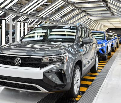 Volkswagen de México impulsa un crecimiento de 13.6 por ciento en la producción de vehículos de enero a octubre