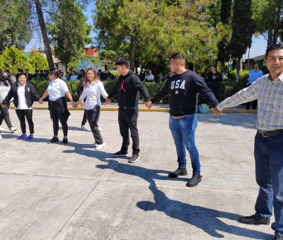 Fomentan Proyectos de Vida en Estudiantes del CBTA No. 219 en Salvatierra