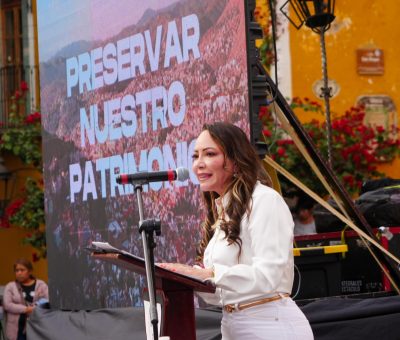 Estamos construyendo el Guanajuato del futuro: Samantha Smith