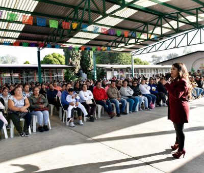 Visita a la secundaria general Constitución de 1917