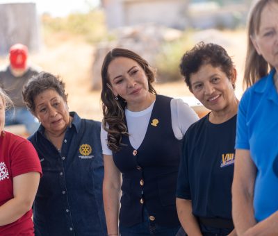 Llevan agua a la comunidad de San Pedro en la Capital