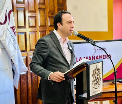 Seguridad y proyectos prioritarios en Salvatierra: compromiso del Presidente Municipal José Daniel Sámano Jiménez