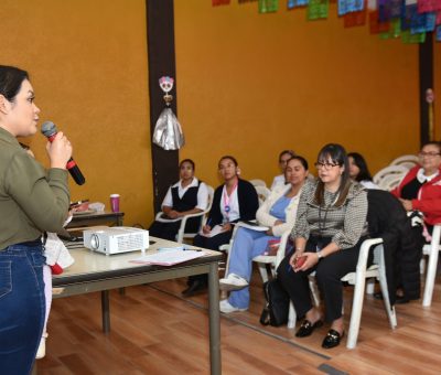 Alcaldesa Cinthia Teniente inauguró la primera sesión de Salud