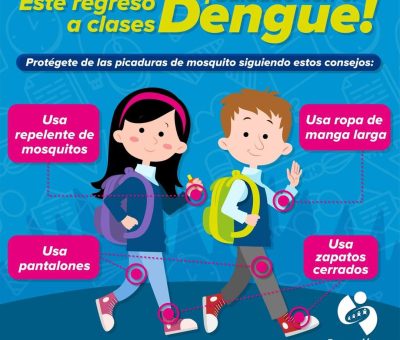 Purísima confirma 5 casos de dengue