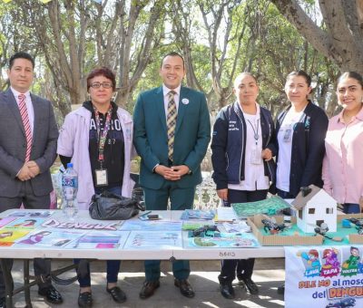 Asisten más de 1500 cortazarenses a Feria de la Salud