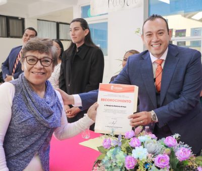 Conmemoran Día de la Mujer Emprendedora en Cortazar