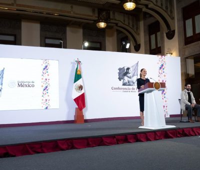 Anuncia presidenta Claudia Sheinbaum inscripción al programa Jóvenes Construyendo el Futuro