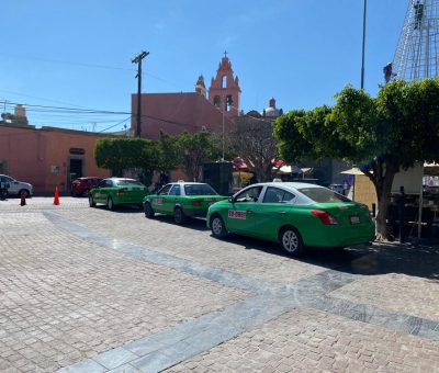 Reubican taxis y comerciantes en la Explanada del Carmen